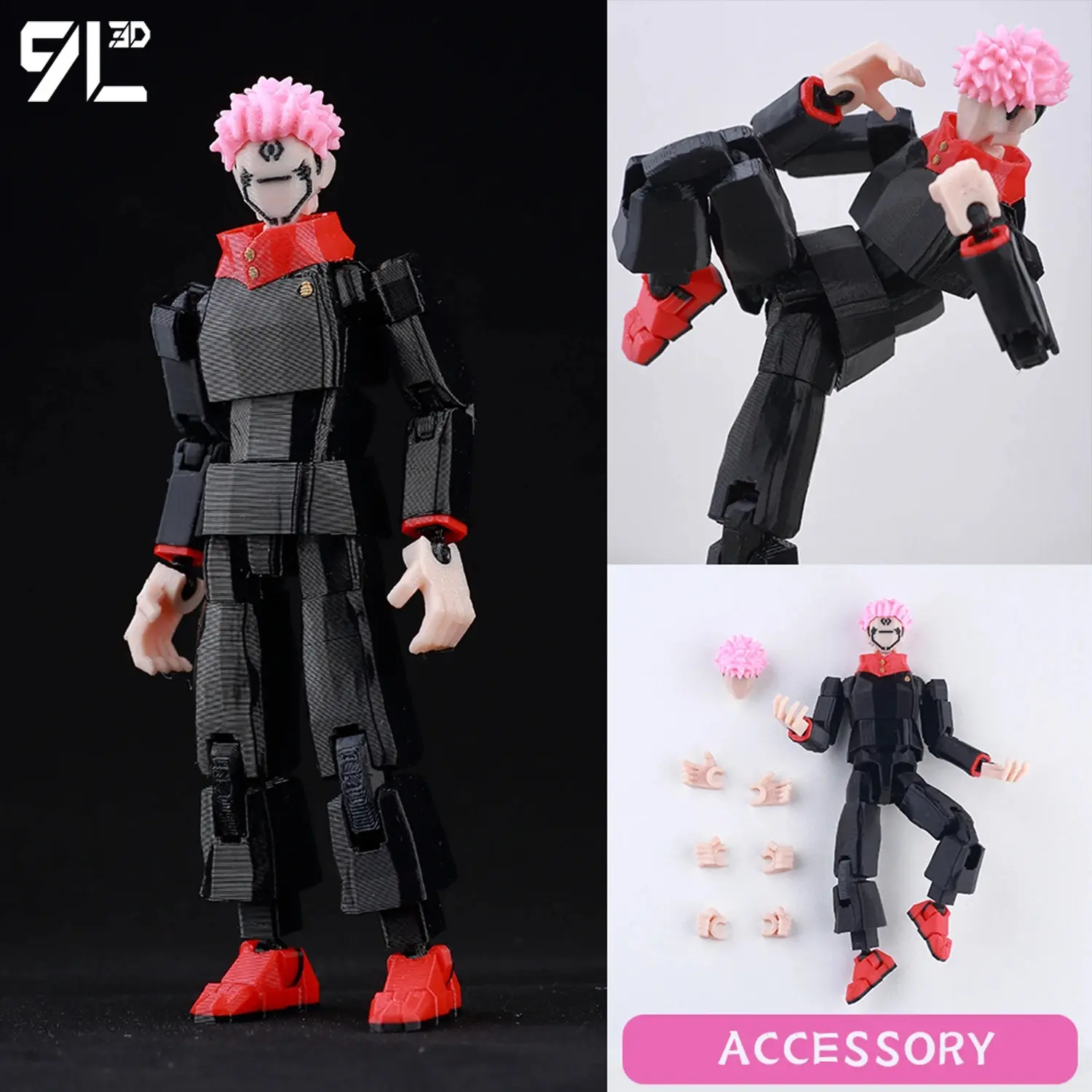 Yuji Sukuna Mode