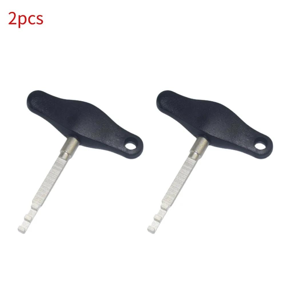 Portable T-Shape Terminal & Connector Removal Tool, Car Wire Harness Plug Extractor, Auto Sensor/fog Light Repair Accessory