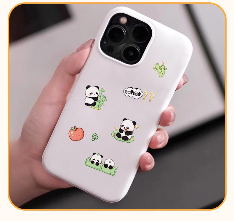 50Pcs Cute Cartoon Stickers Kawaii Decoration Stickers Kids Gift Waterproof Stickers Stationery Supplies Scrapbooking Stickers