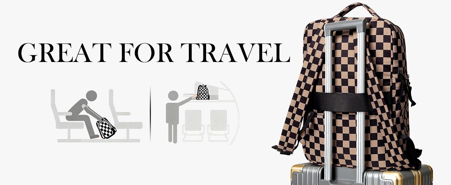 Plaid Backpack, Lightweight and Durable, Fashionable Multi-Compartment, Large Capacity, Ideal for Travel and Work, Daily Use, Laptop Bag Plaid Backpack, Lightweight and Durable, Fashionable Multi-Compartment, Large Capacity, Ideal for Travel and Work, Daily Use, Laptop Bag