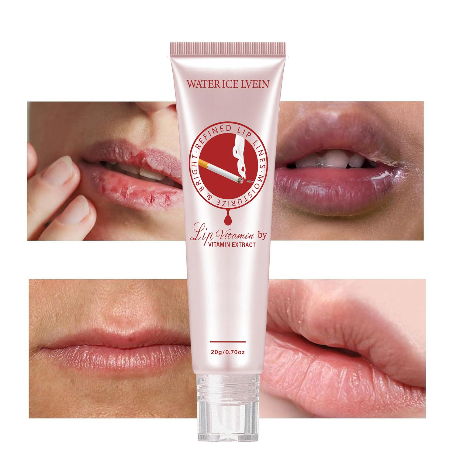 Lip serum, lip gloss for dark lips, lip balm for smokers and non-smokers, dark color, Lip care