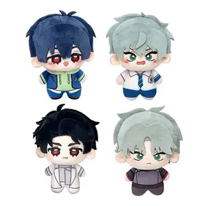 Anime Plush Ivan Till Stuffed Plush Starfish Body Ivan Till Plush Statue Customized Version Room Decoration Desk Toys Gifts 10cm