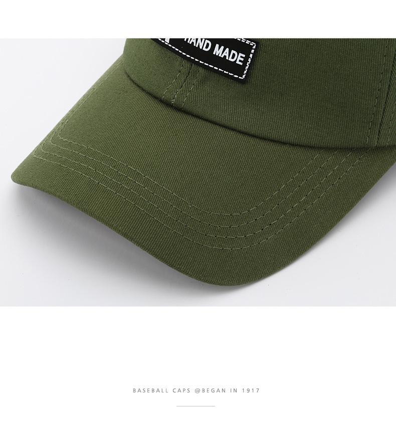 Men's Korean-Style Pilot Baseball Cap - Personalized Glasses-Ready, Curved Visor, Casual Style, Sunshade for Spring & Summer, Fitted Hat, Mens Gifts, Accessories Adults