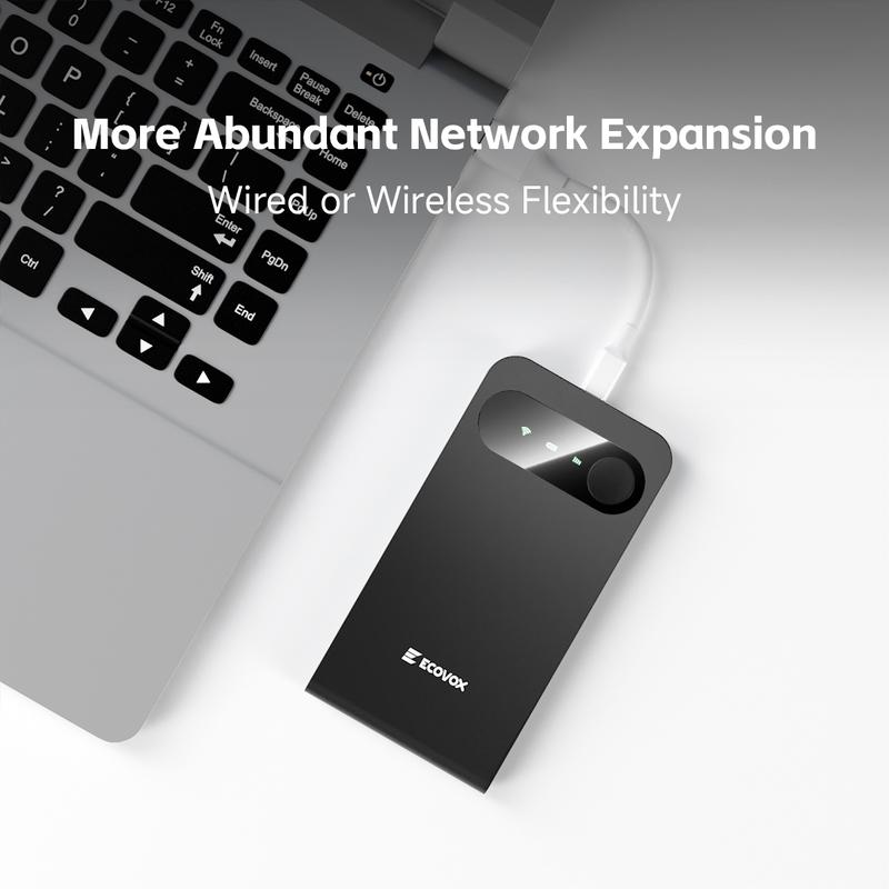 ECOVOX Portable WiFi Hotspot Device High-Speed 4G LTE Mobile Broadband ...