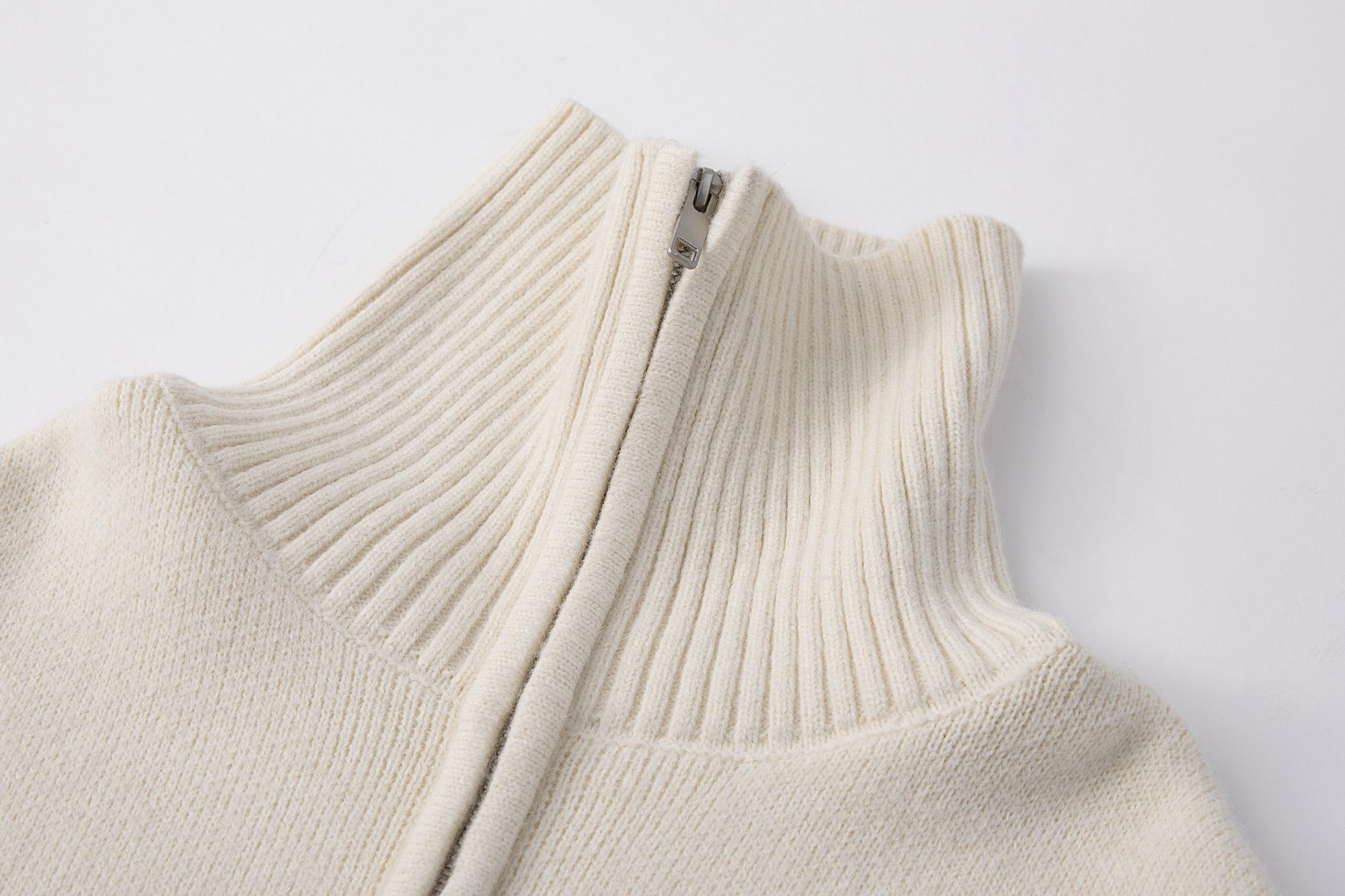 Men Fall Winter Nordic Fair Isle Jacquard Half Zip Knit Sweater, Vintage Geometric Floral Pattern, Turn‑Down Collar Long Sleeve Casual Knit Pullover For Daily Holiday Outfits # sohochic