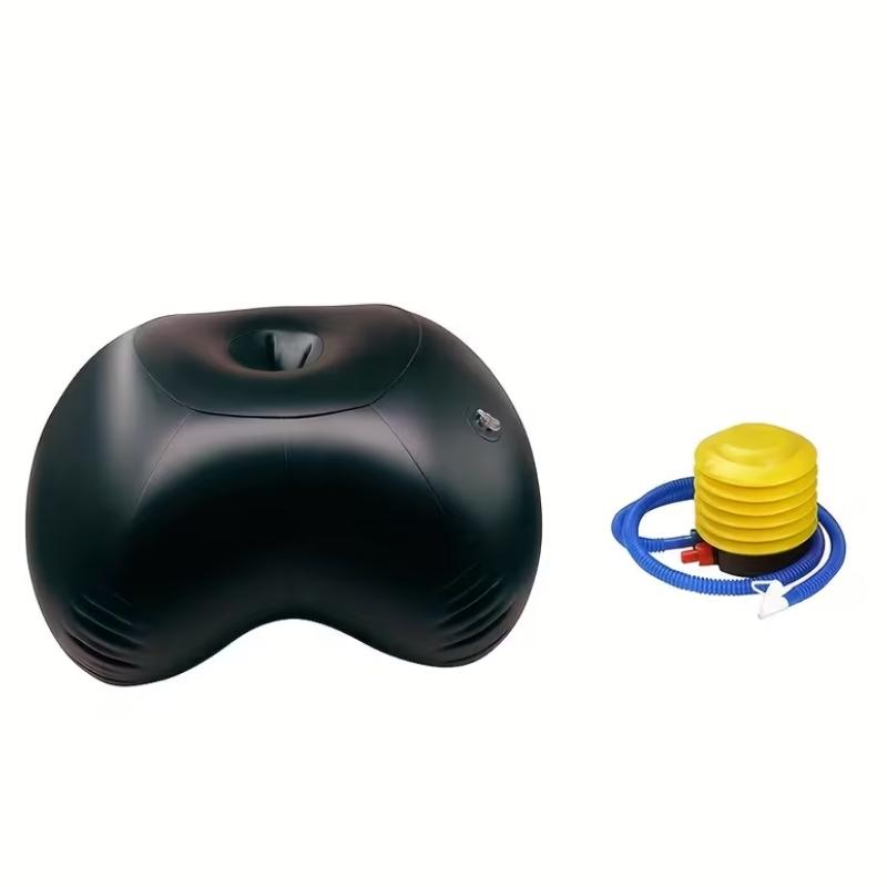 Inflatable Lumbar Support Cushion, Multi-Functional Therapy Pillow, Outdoor Bedding Accessory, Novelty Furniture Pad