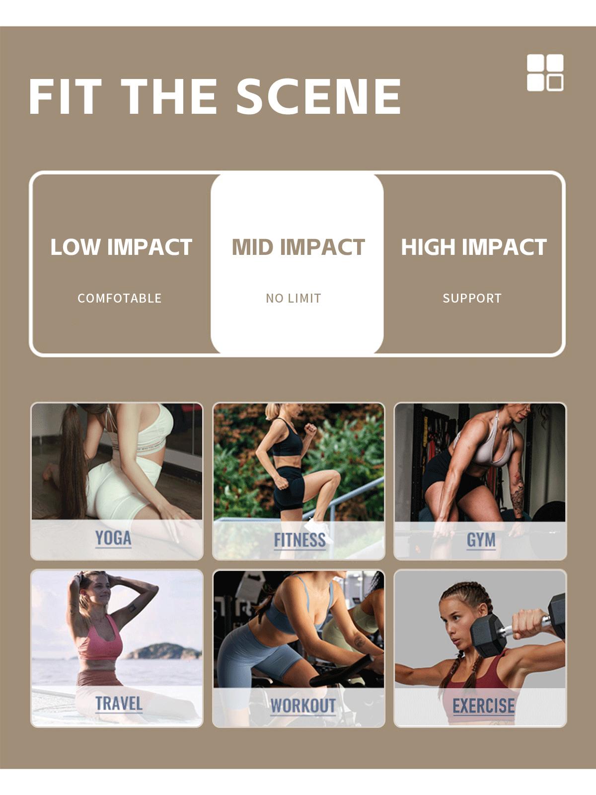 5-piece plus size 4′′ high-waist sports yoga shorts, spring and summer five-point cycling pants, casual shorts, comfortable and breathable