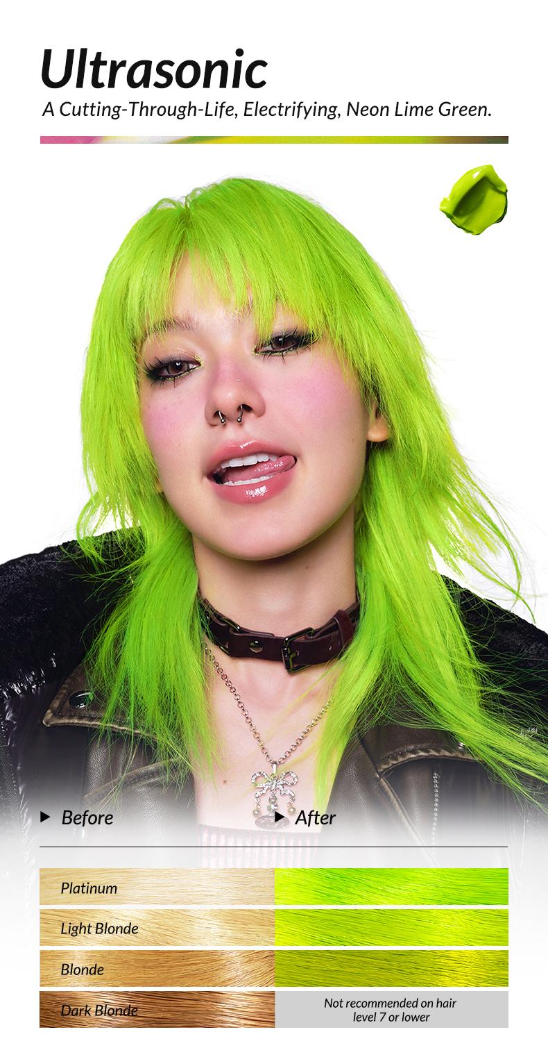 Kaleidos Semi-Permanent Hair Color / 8 fl oz, Haircare & Styling, High Impact, Hair-Rejuvenating, Hydrates & Strengthens Kaleidos Semi-Permanent Hair Color / 8 fl oz, Haircare & Styling, High Impact, Hair-Rejuvenating, Hydrates & Strengthens