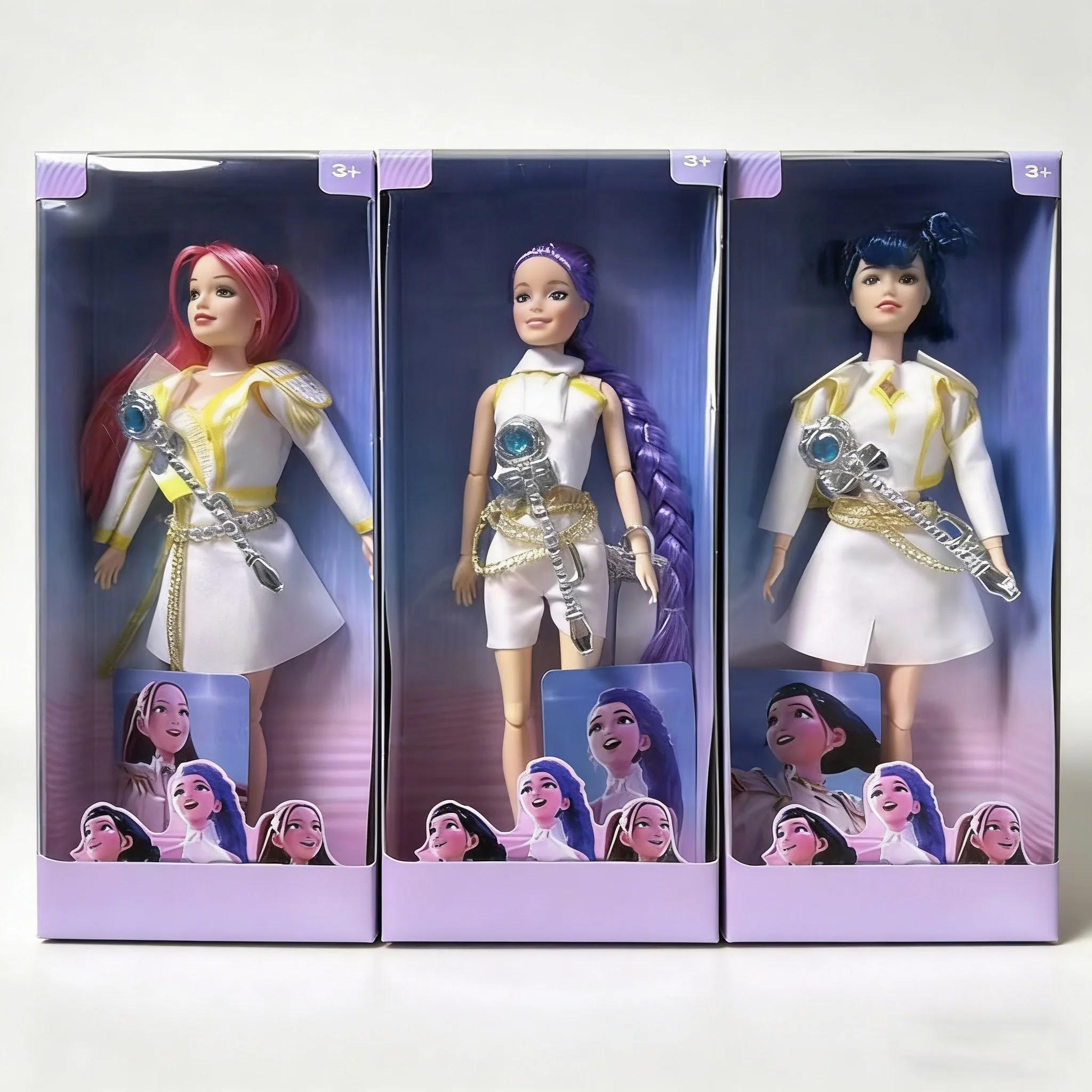 2026HOT NEW Anime Demonic Group  Doll Vinyl Toy Rumi Mira zoi Character vinyl mask figurine Birthday Gift Fan Club Gifts