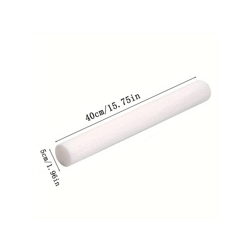 4 Pack Cylindrical Floral Foam Rods, Creative Floral Arrangement Sticks, DIY Floral Decoration, Sturdy Base Support For Fresh Flowers, DIY Bouquet Craft Supplies
