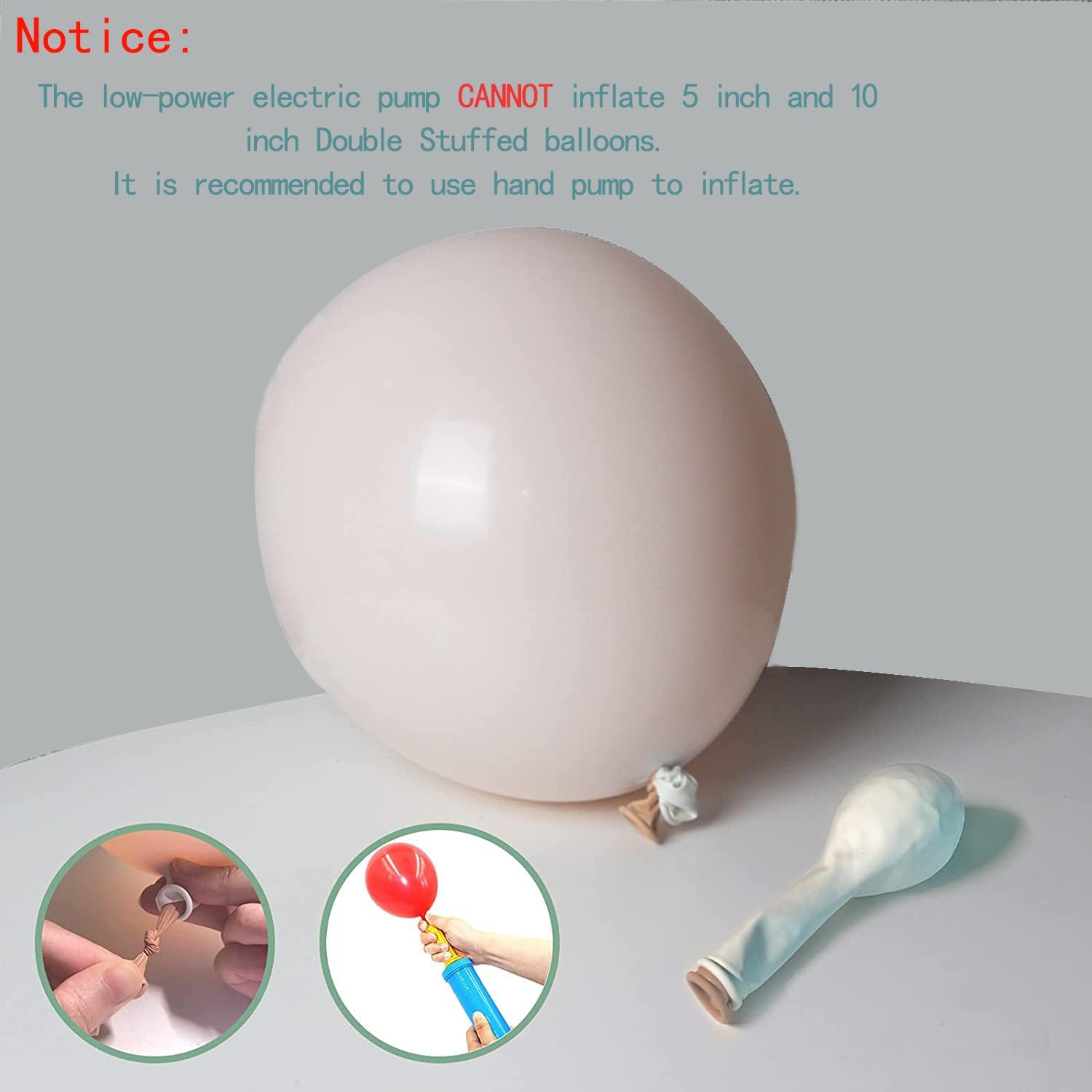 Balloons Garland Arch Kit - Double Stuffed Matte Light and White Cream Peach Latex Balloon Different Sizes 18 12 10 5In Boho Ballon for Shower Party Decorations Balloons Garland Arch Kit - Double Stuffed Matte Light and White Cream Peach Latex Balloon Different Sizes 18 12 10 5In Boho Ballon for Shower Party Decorations