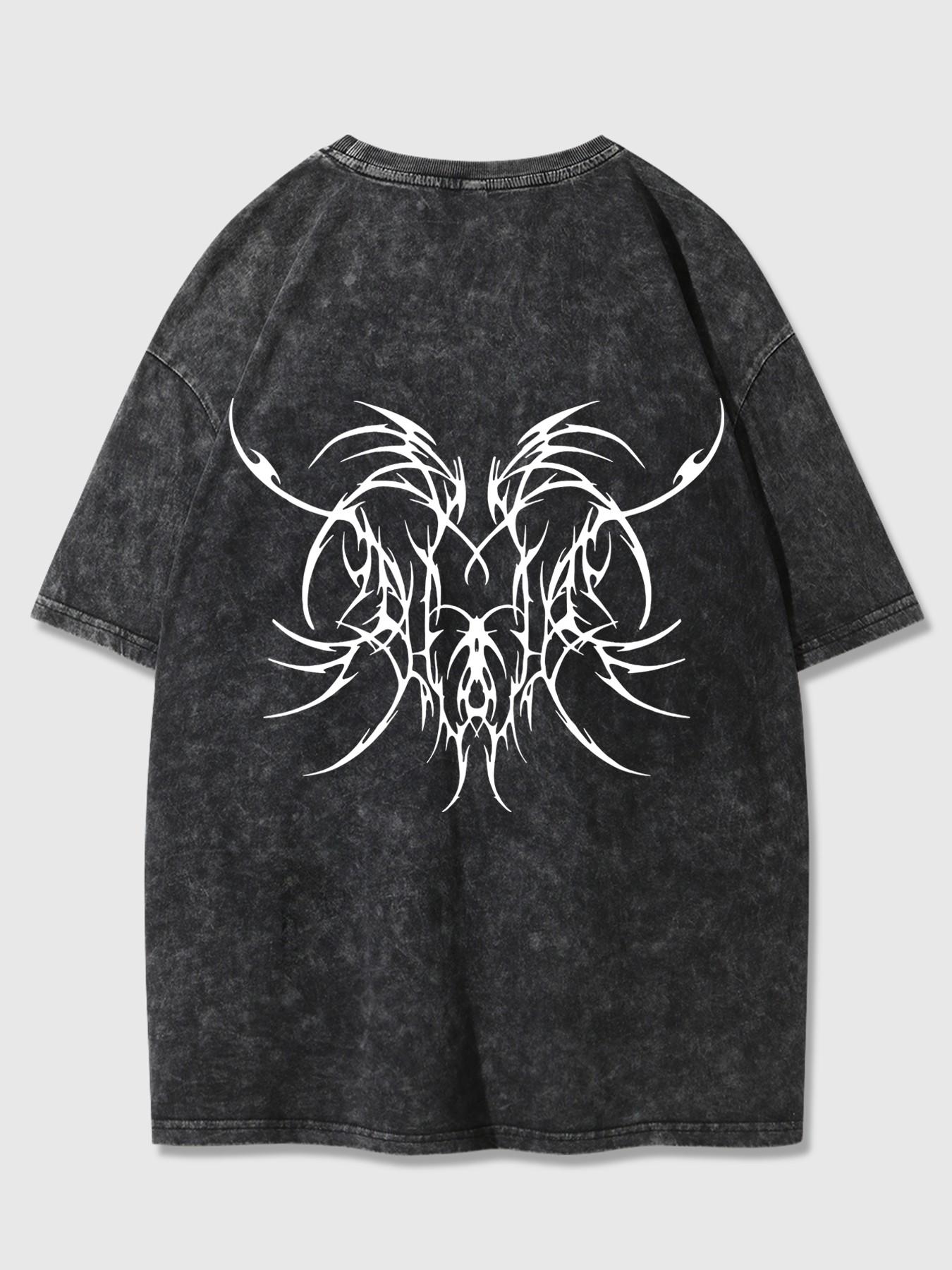 Men's Cyber Sigilism Graphic T-Shirt - Premium 100% Cotton