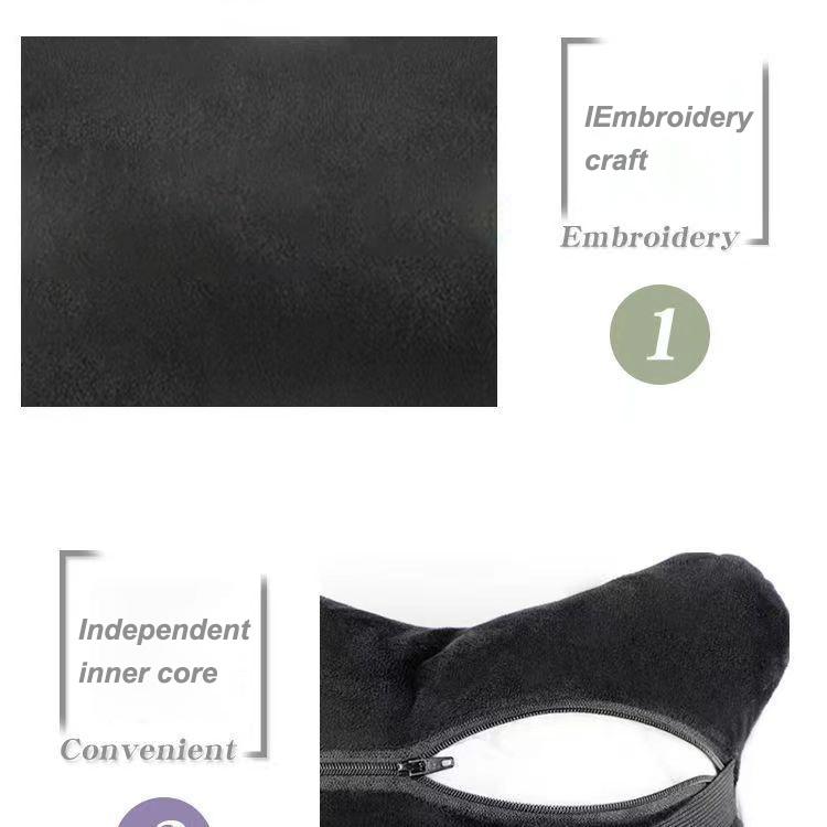 Car Seat Headrest Rest Neck Pillow Cushion Seat Belt Shoulder Pad for Buick ENVISION S Plus Avenir 2020 2021 2022 2023 Auto Accessories