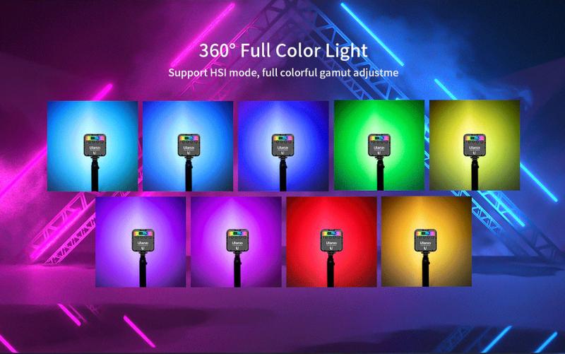 Ulanzi VL49 Rechargeable Mini RGB Light