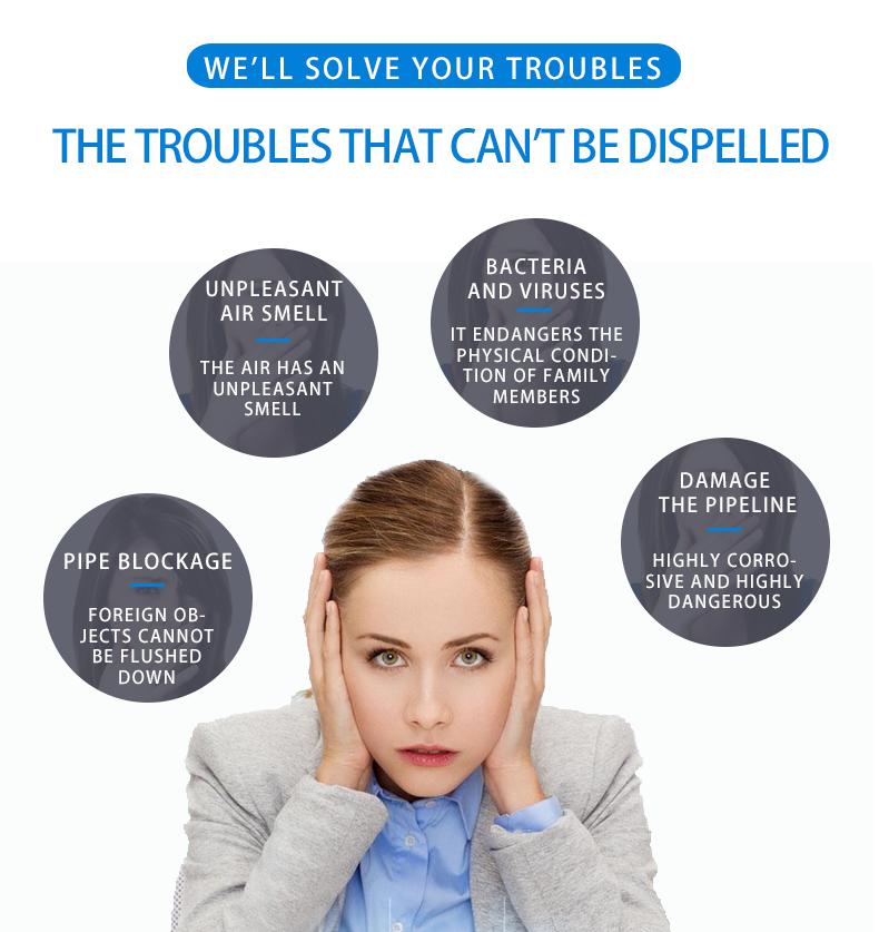 Pipe dredging agent and pipe cleaning and maintenance agent