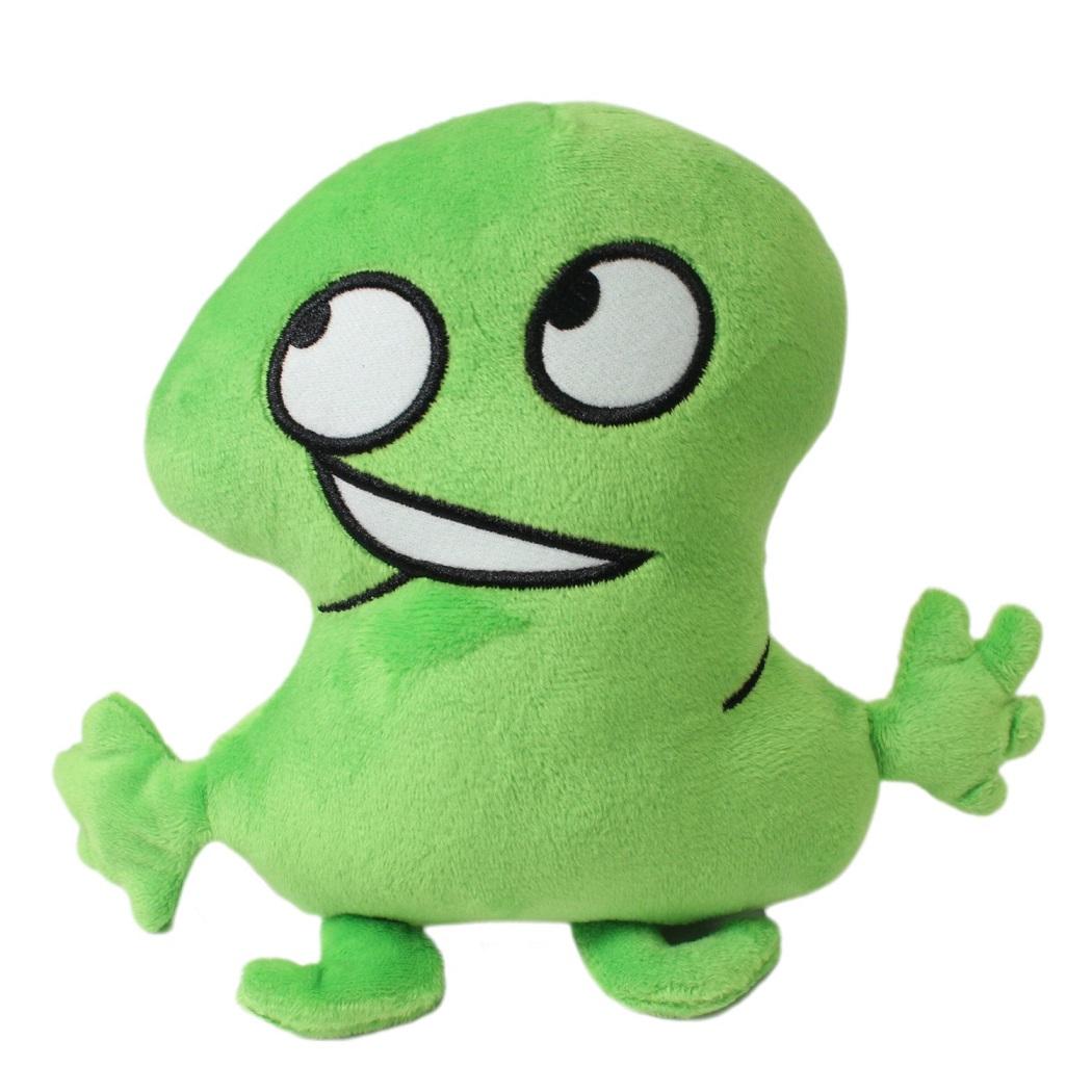 Hot Arrival Battle For Dream Island Plush Toy BFDI One Two Four X Stuffed Animal Soft Doll Clock Button Waffle Ball Fan Kid Gift