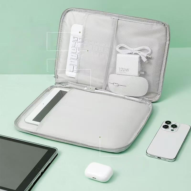 Business Tablet Inner Bag, iPad Protective Cover, Skin Sensitive PU Tablet Bag, Friend Gift, Durable & Stylish Design