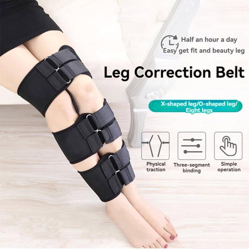 Leg Correction Belt 3 In 1 Leg Corrector Bandage  O Or X Adjustable Leg Posture Correction Belt Bow Leg Corrector Inside Eight Character Corrector Leggings Belt Knock Knee Braces