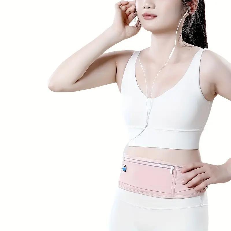Professional Running Waist Bag, Sports Belt Pouch, Phone Case, Unisex Fitness Gear, Running Waist Strap, Workout Accessories