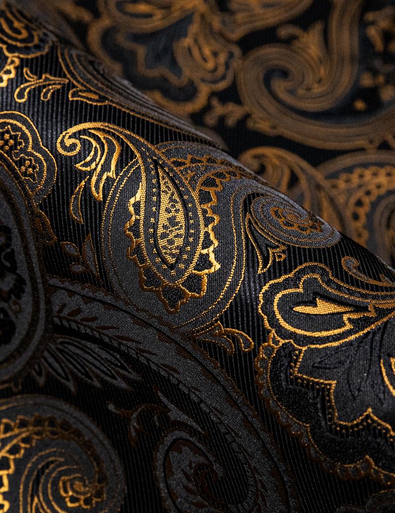 AILISUS Men's Wrinkle Free Casual Shirts Paisley Jacquard Long Sleeve Dress Shirt Breathable Regular Slim Classic Collared Menswear Holiday Wedding Dating Party Prom Men Tops