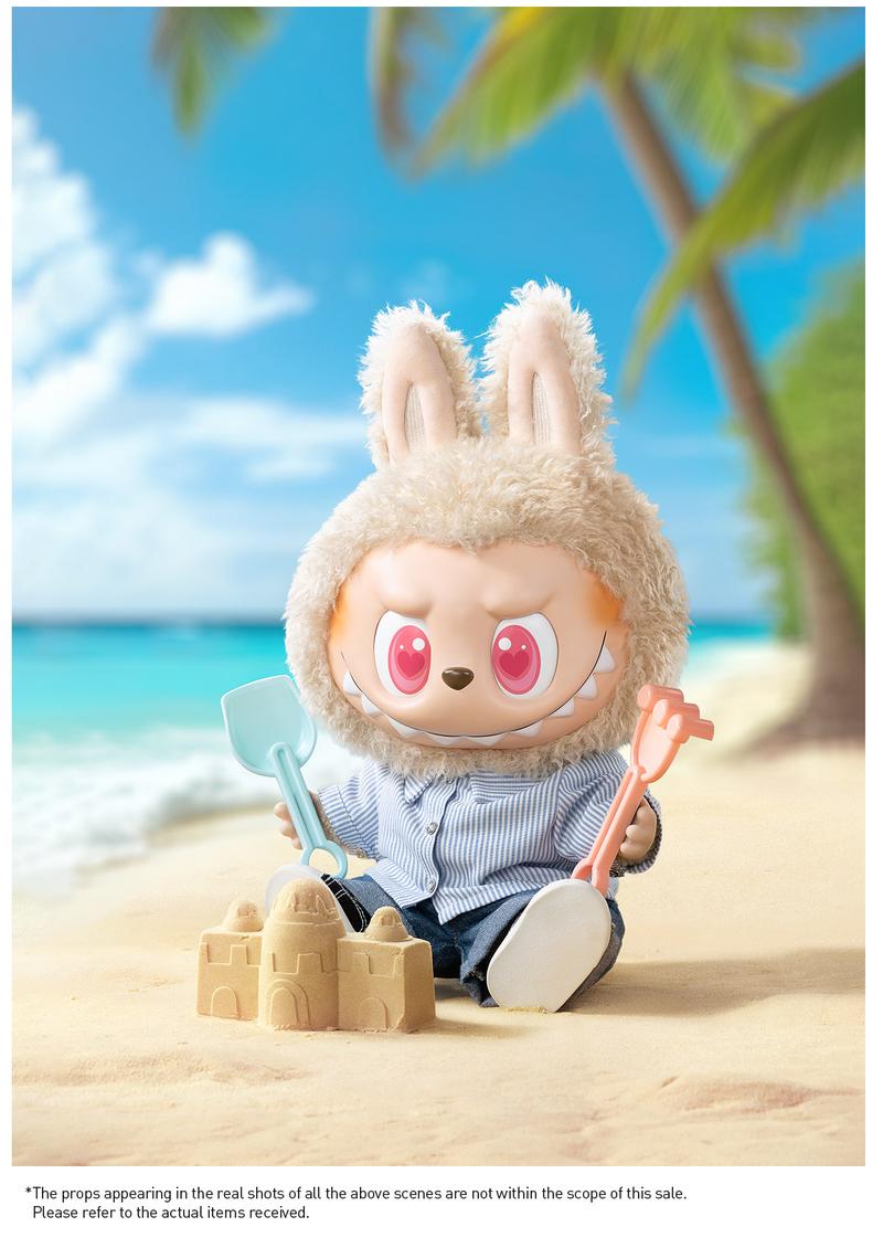 POP MART THE MONSTERS - FLIP WITH ME Vinyl Plush Doll