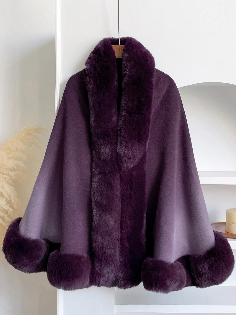 Women's Fashion Elegant Gradient Shawl, Soft Comfortable All-Seasons Scarf, Vintage Versatile Accessory for Daily Use, Casual Stylish Wrap, Trendy Solid Shawl