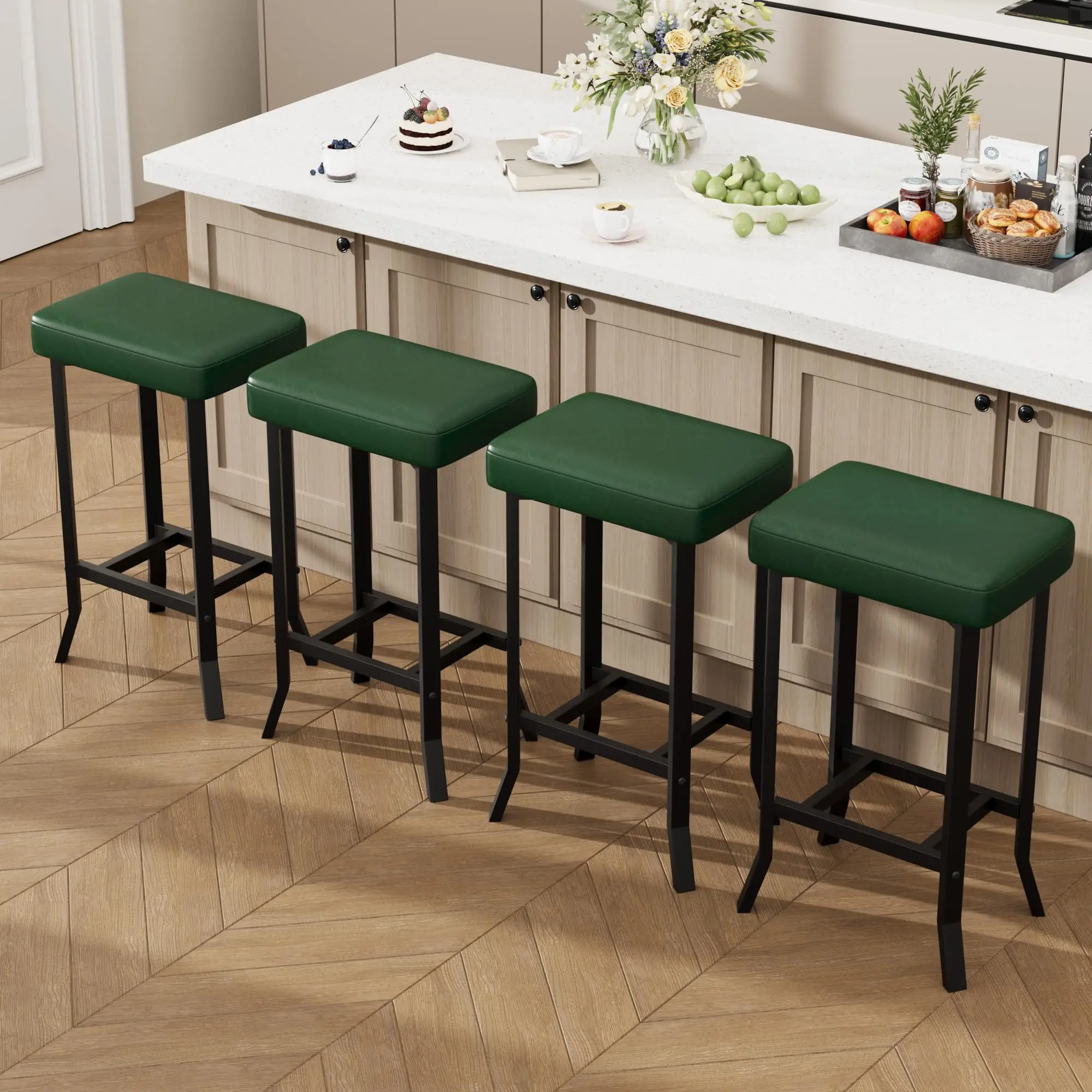 4PC pack Green