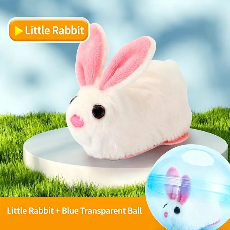 Smart Rolling Sphere Electronic Hamster Exercise Toy Auto Moving Ball with Dynamic Motion Heavy Duty Play Balls Interactive Pet Toy Modern Style Running Ball Toys for Kids Pet