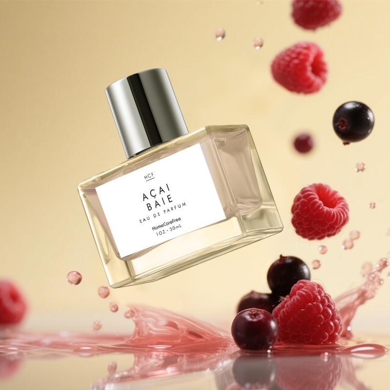 Brazilian Berry Perfume, Unisex Fresh Scent, Long-Lasting Fragrance, Suitable for Daily Commute & Dating, Eau de Toilette