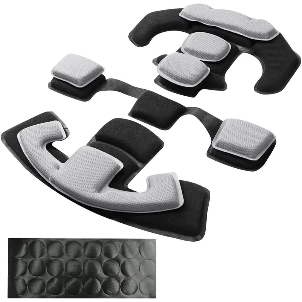 Tactical Helmet Pads Universal Replacement Internal Memory Foam Pad Inserts for ACH, MICH, EXF Helmets