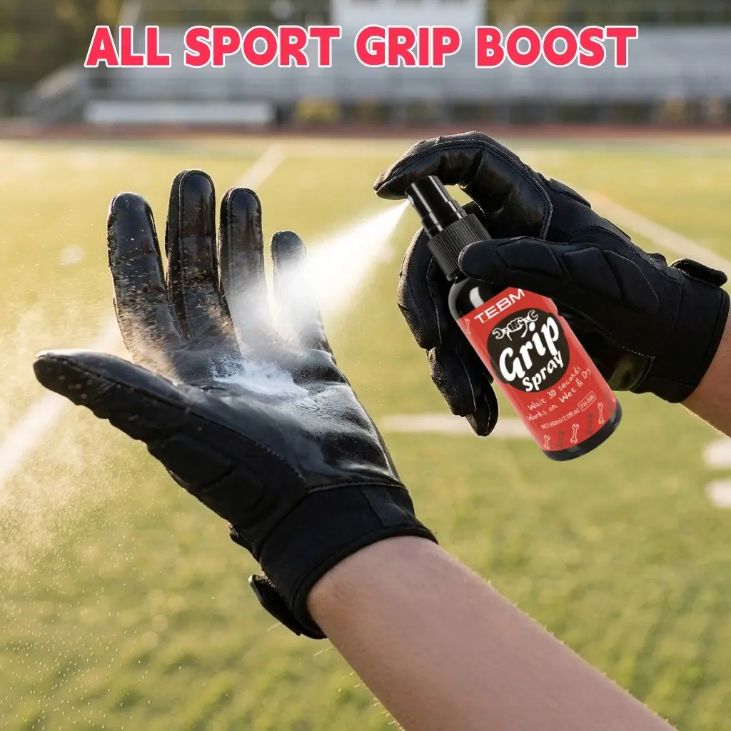 Sports Grip Enhancer Spray, Anti-Slip 60ML, Long-Lasting High Friction, Durable, Ideal for Sweaty Hands, Intense Training, Professional Athletes