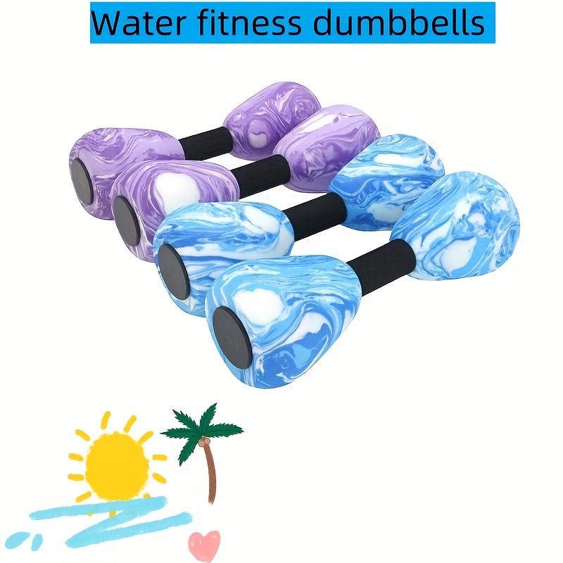 High-Quality Water Fitness Dumbbells, Ideal for Swimming, Aqua Aerobics, Home/hotel/pool, Beginner & Advanced Users, Pool Gym Accessories