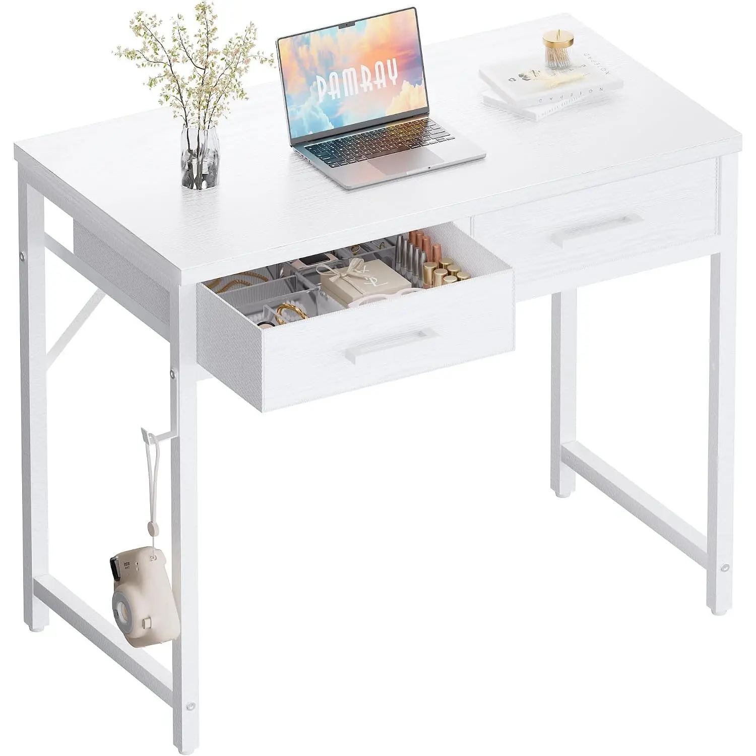 White