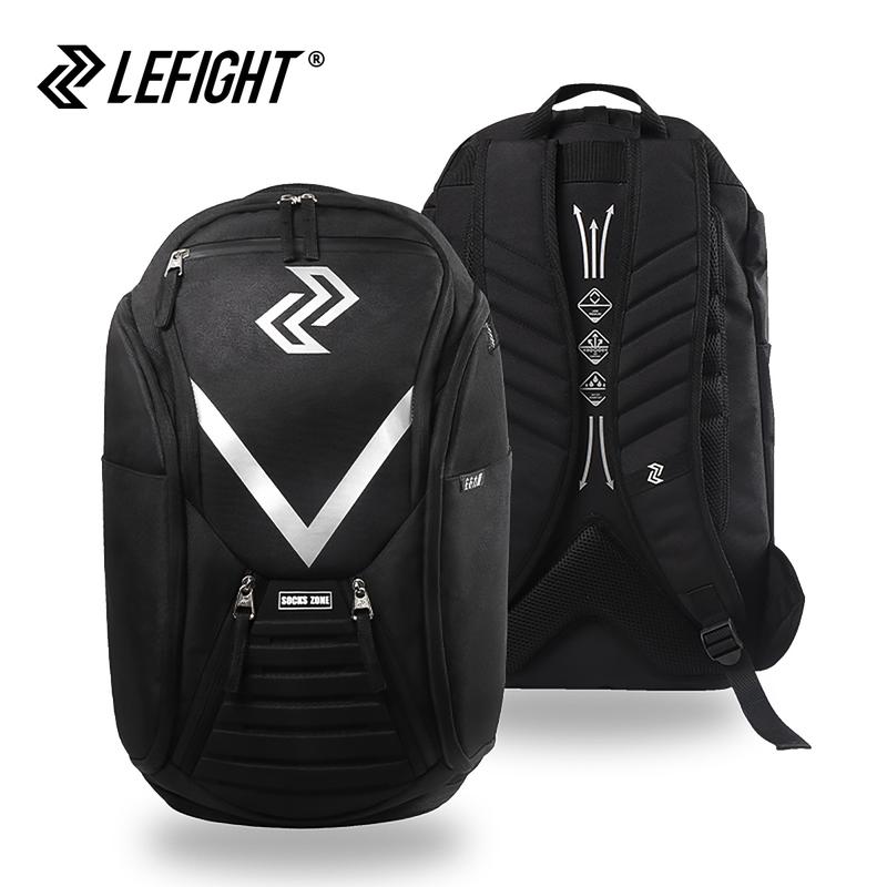 Lefight Sports Backpack For Men And Women, Shoe Bag, Large Capacity Yoga Fitness Backpack, Casual And Fashionable, Adjustable Shoulder Straps, Back To School Backpack, Sports Equipment travel backpack
