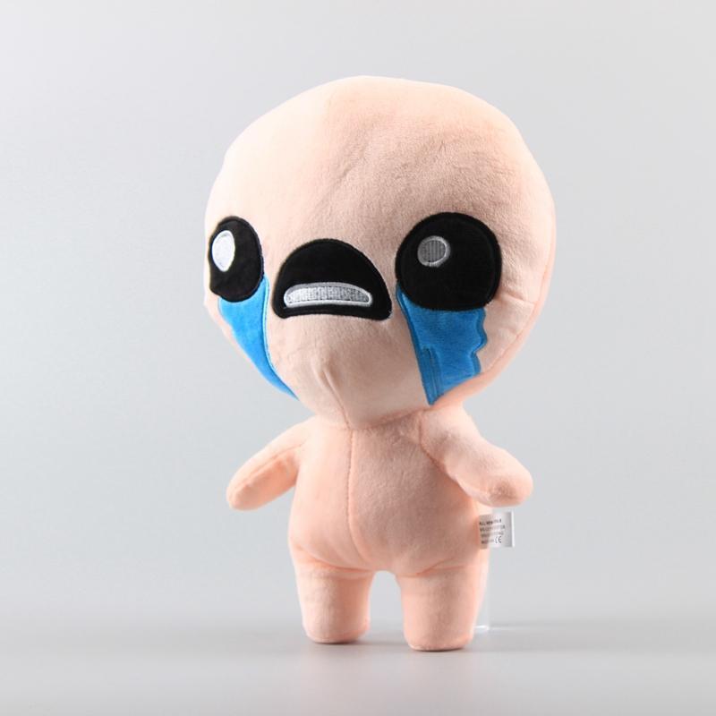 2026 hot item 10-30cm The Binding of Isaac Plush Toy Doll Afterbirth Rebirth Game Cartoon ISAAC Plush Soft Stuffed Toys Children Kids Gifts Popular toys