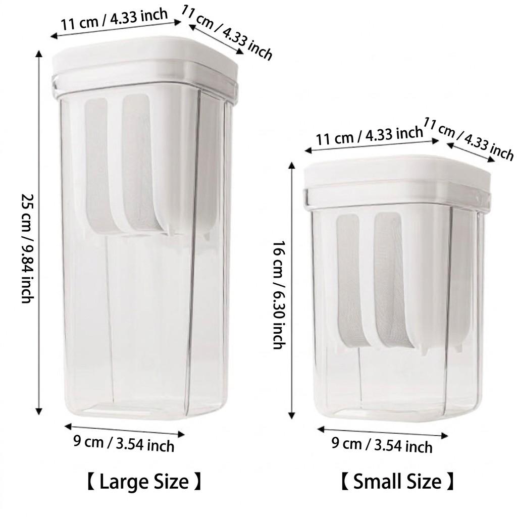 Tiktok Ultra-Hot Whey Protein Isolate, DIY Greek Yogurt Maker, Cold Brew Yogurt Step-By-Step, Must-Have for Fat Loss