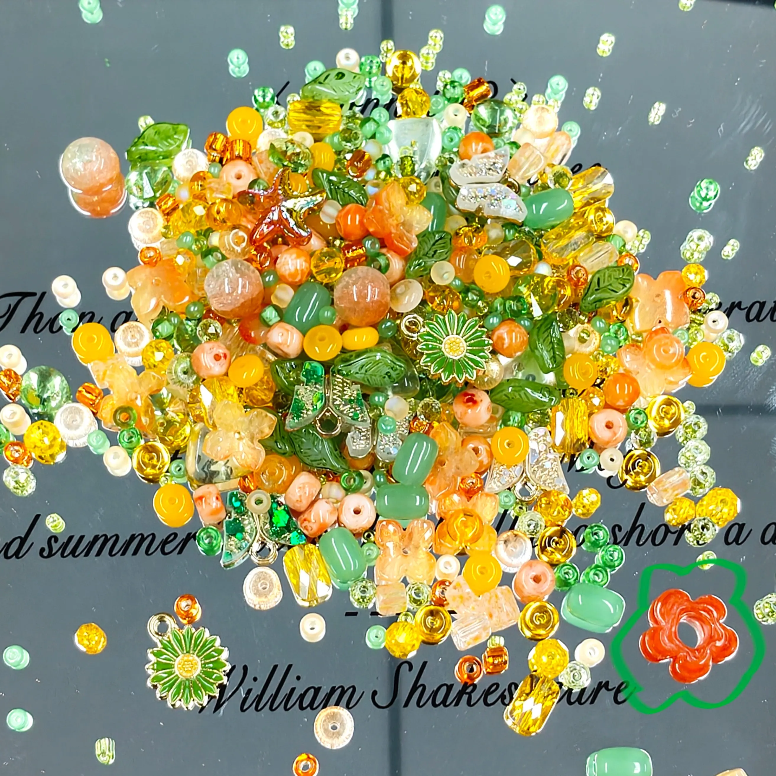 ✨【NEW】Seed Bead-Citrus Grove