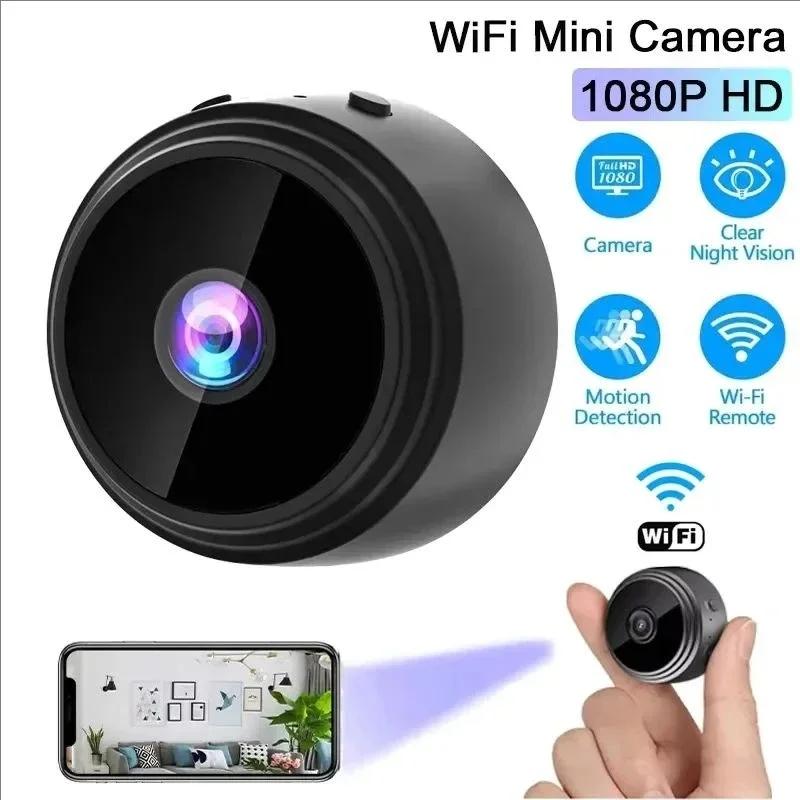 A9 WiFi Mini Camera, Wireless Video Recorder, Security Surveillance Camera, Smart Home Monitor, Suitable for Babies and Pets