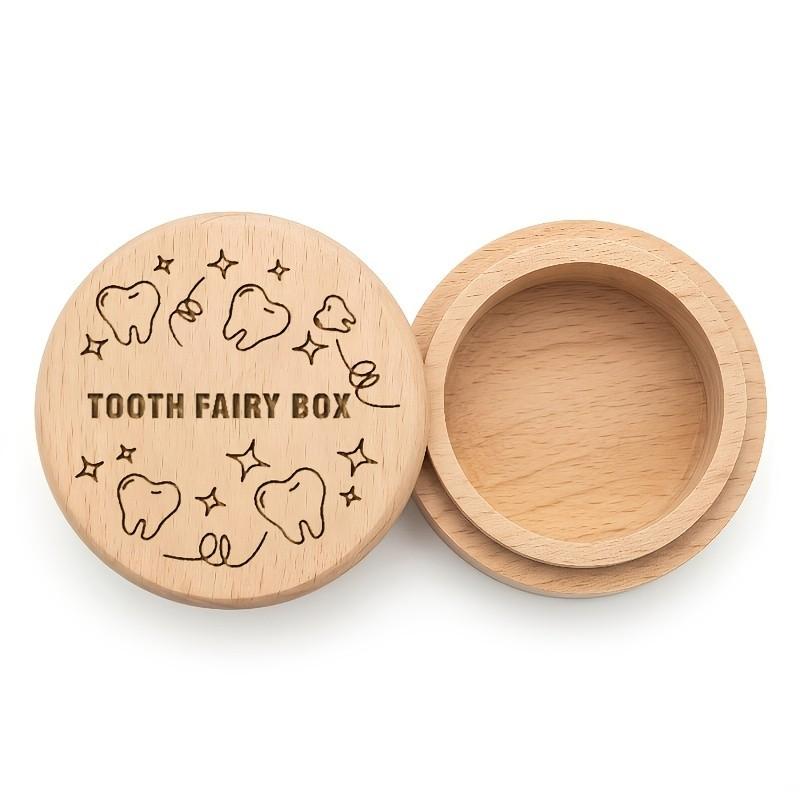 1-piece set, teeth preservation box, teeth storage box, teeth box, teeth collection box, portable commemorative storage box, birth souvenir, home decoration, birthday gift