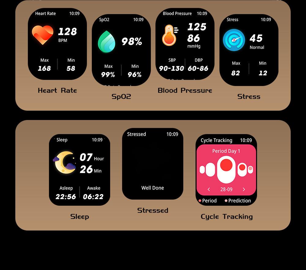 C28 Smartwatch Waterproof 2.02 Inch HD Display Ai Features Supports 10m Depth Battery Capacity 410mah over 120 Sports Modes Heart Rate Sleep Monitor