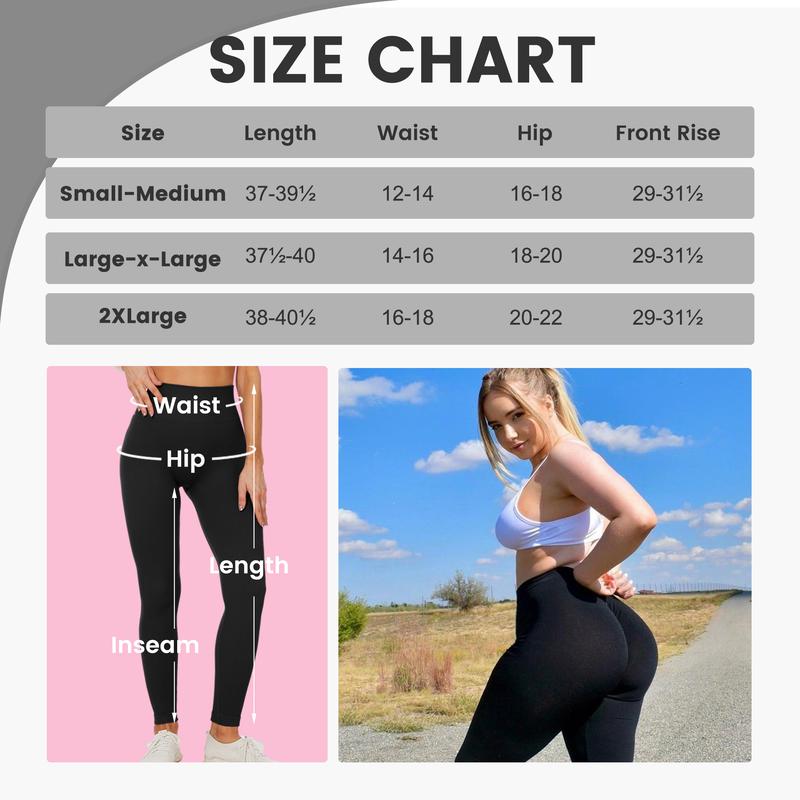 Viconow Women’s Butt Lifting Ribbed Seamless Leggings  No Pockets Deep Color