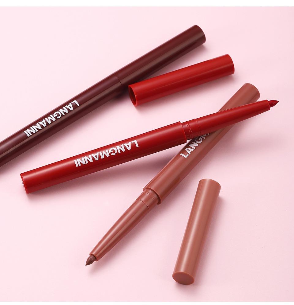 Sculpting Matte Velvet Lip Liner 12Pcs Set,Smooth Creamy Texture,Waterproof And High Pigmented For Girls Daily Application Lip Makeup Eyeliner Lipliner Kit