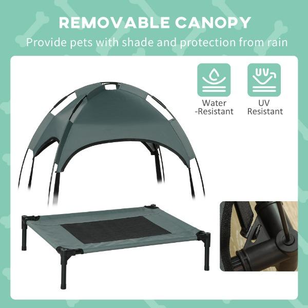Pet bed Elevated Dog Bed Outdoor Dog Cot