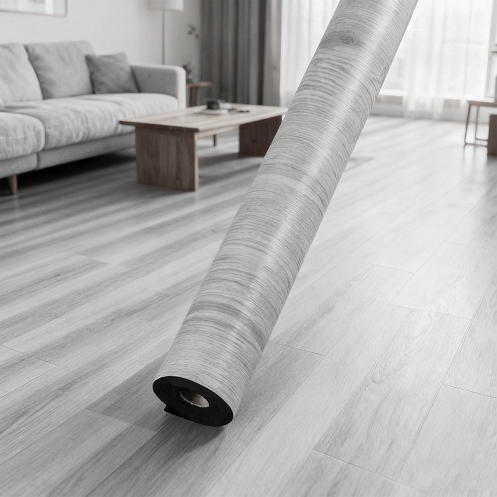 2/5 roll vintage luxury flooring, Vinyl Floor Tiles - heavy-duty thickness, peel and reel, suitable for homes, offices, large coverage area (40cm x 300cm), floor covering - vinyl - luxury finish, Self Adhesive Textured, Peel and Stick Flooring