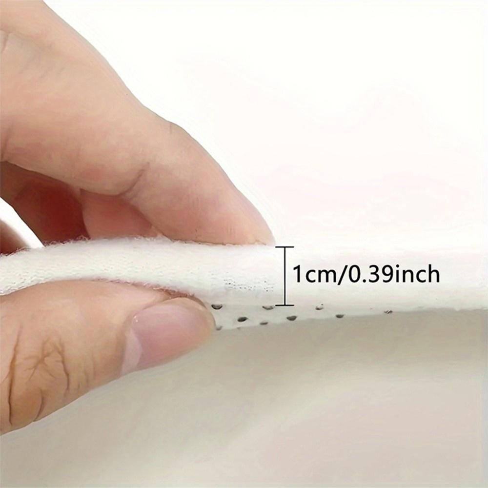 1PC， Black and White Diamond Geometry Patterned strip rugs, home décor, bathroom mats, entryway mats, bathroom non-slip mats, indoor entrance rugs, bedroom bedside mats, kitchen mats, hallway rugs, flannel sponge rugs, hallway runner rugs