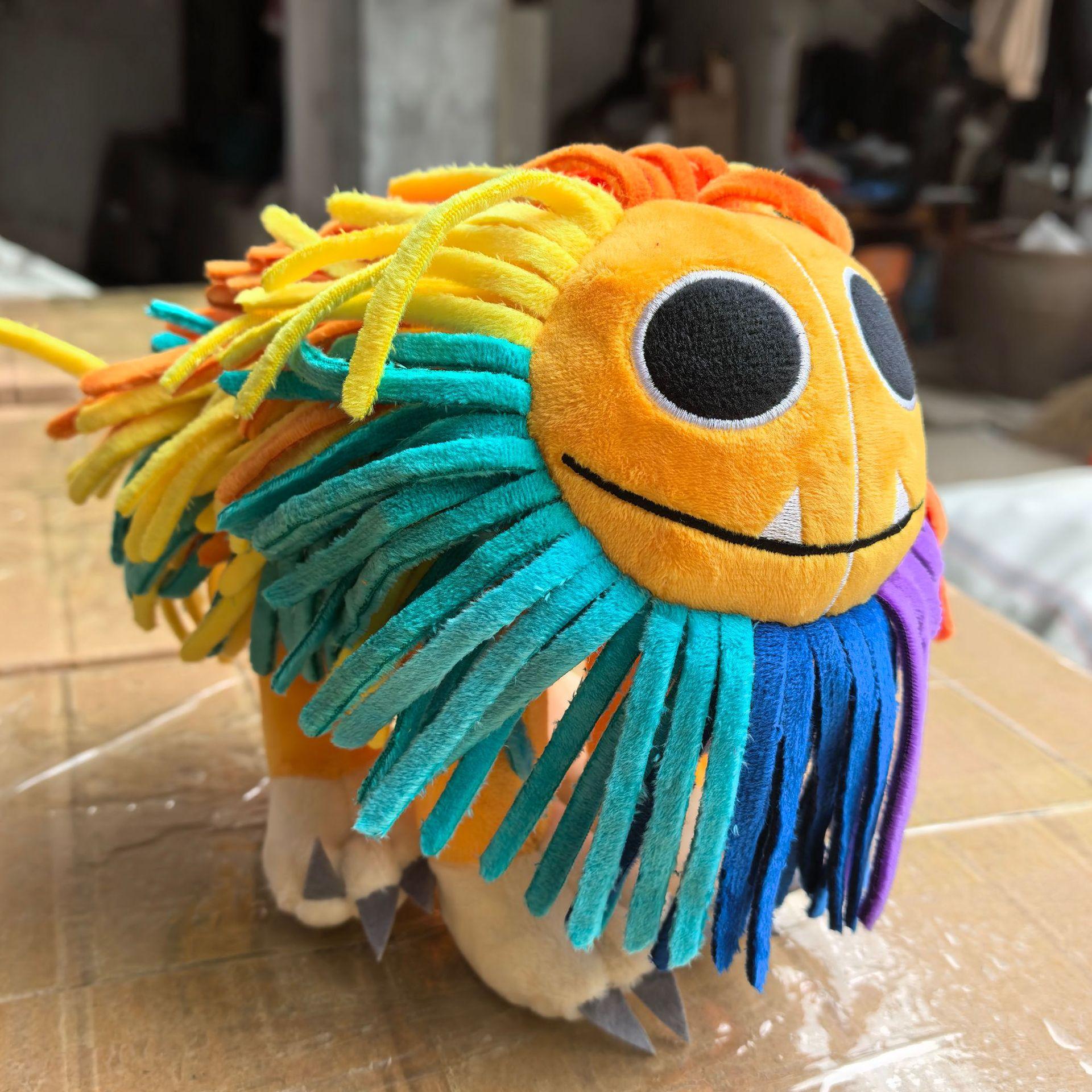 Nightmare Critters Plush Toy Cute Sheep Soft Stuffed Doll Cartoon Game Peripheral Plushie Kids Birthday Holiday Gift