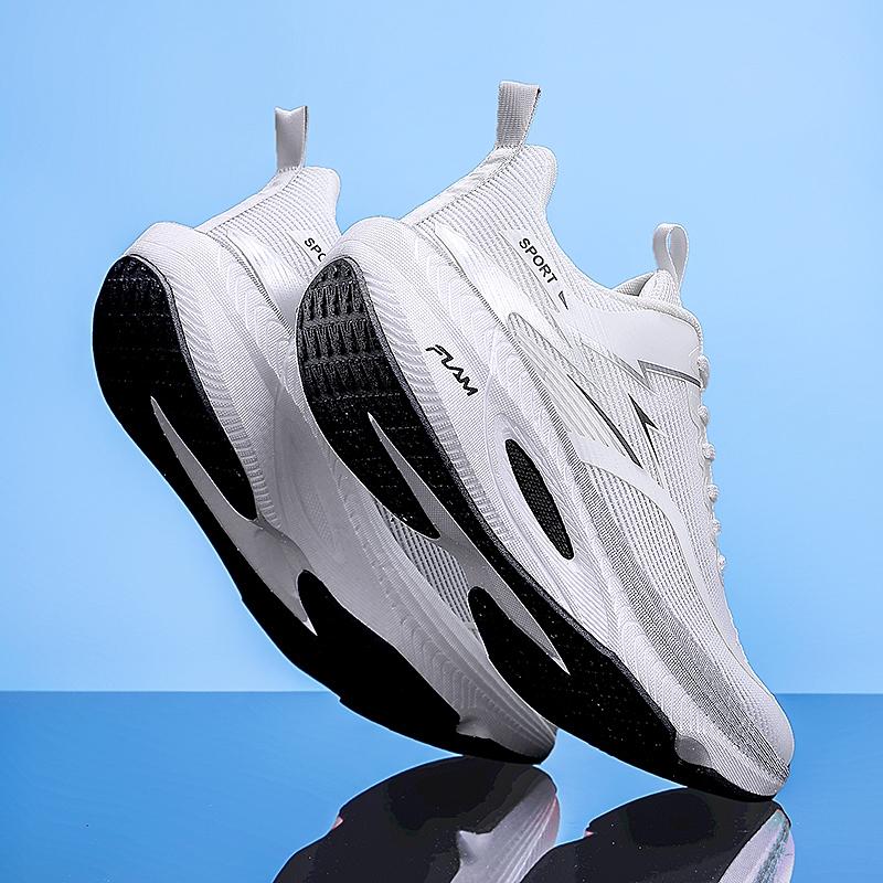 2026 Spring New Couple Running Shoes, Sporty Running Shoes, Lightweight Breathable Mesh Sport Sneakers, Comfortable Textile Casual Shoes for Men and Women