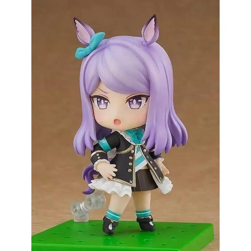 Nendoroid Chibi Uma Musume Pretty Derby Anime Figures Tokai Teio Mejiro Gold Ship Rice Shower Special Week Collectible Model