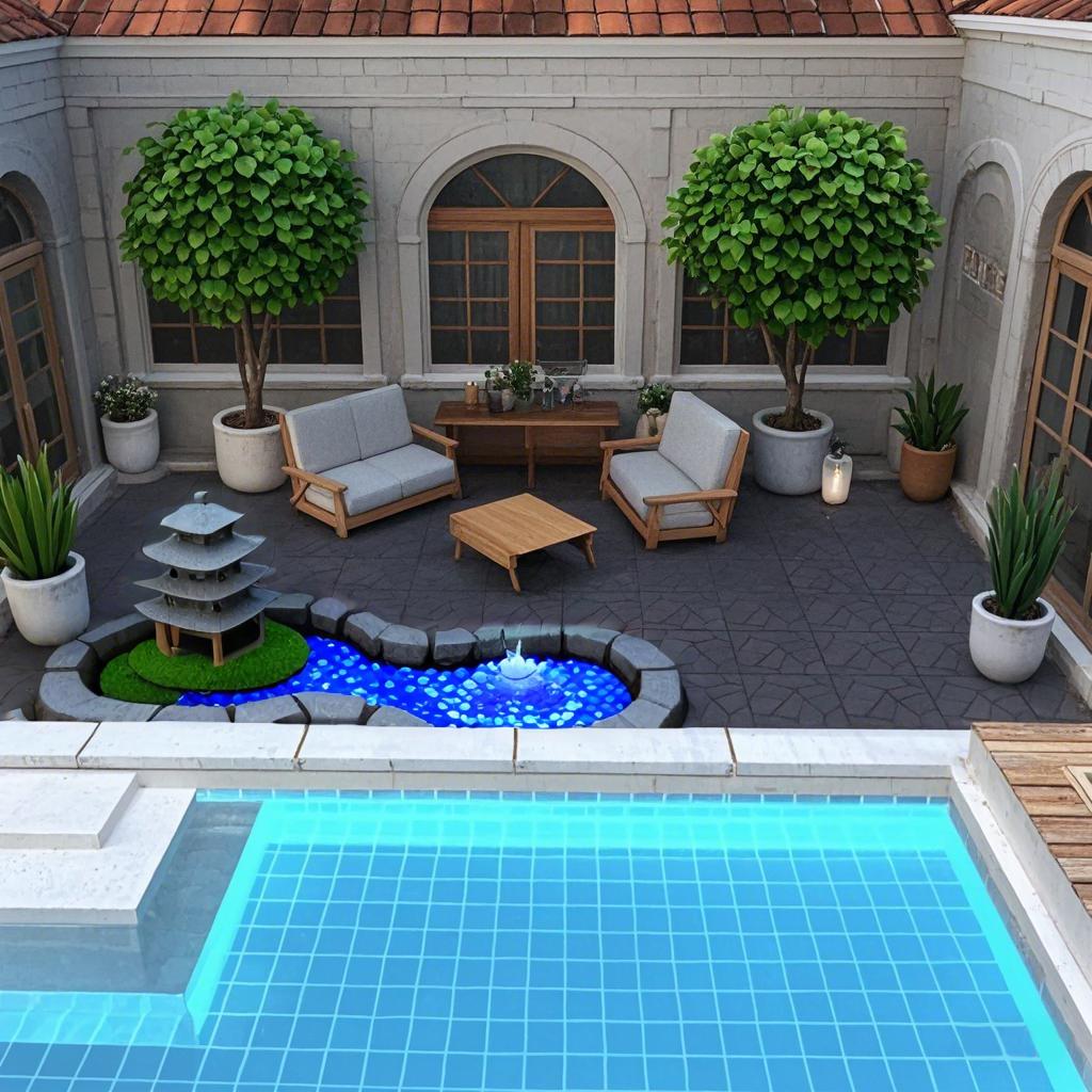 Plastic Interlocking Deck Tiles, 44 Pack , 12"x12" Waterproof Outdoor Flooring All Weather Use, Patio Floor Decking Tiles for Balcony Backyard