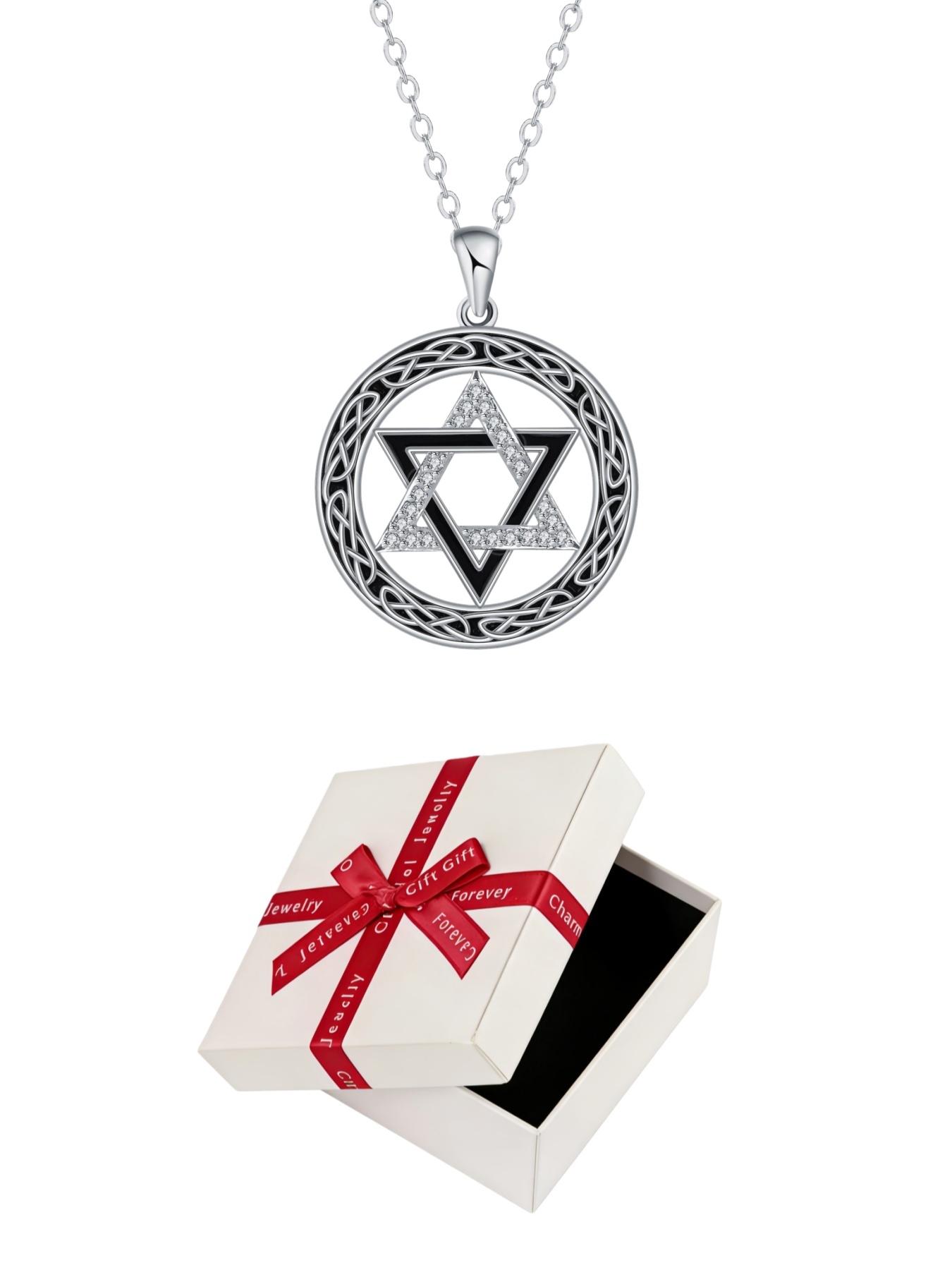 Celtic Star · Secret Pact Original unique pentagram necklace, a must-have for spring and summer daily wear. Mysterious lucky necklace, perfect for Valentine’s Day and all festive gifting.